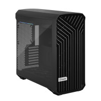 Fractal Design Torrent, Tower, PC, Schwarz, ATX, EATX, ITX, micro ATX, SSI CEB, Gehärtetes Glas, Gaming