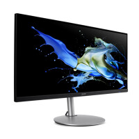 Acer CB342CU, 86,4 cm (34"), 3440 x 1440 Pixel, UltraWide Quad HD, LCD, 1 ms, Schwarz, Silber