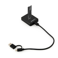 Gembird DD-U3M2, SSD, PCI Express, SATA, M.2, USB 3.2 Gen...