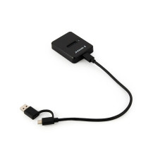 Gembird DD-U3M2, SSD, PCI Express, SATA, M.2, USB 3.2 Gen...