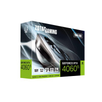 ZOTAC GAMING GeForce RTX 4060 Ti Twin Edge, GeForce RTX 4060 Ti, 16 GB, GDDR6, 128 Bit, 7680 x 4320 Pixel, PCI Express x8 4.0