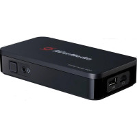 AVer AVerMedia ER330, Schwarz, HDMI, 3840 x 2160 Pixel, MicroSD (TransFlash), 2160p, 1080p, 1080i, 720p, 576p, 576i, 480p, 480i, 60 fps