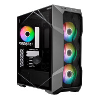 Cooler Master TD500 MAX, Full Tower, PC, Schwarz, ATX,...