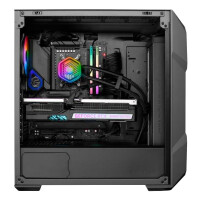Cooler Master TD500 MAX, Full Tower, PC, Schwarz, ATX,...