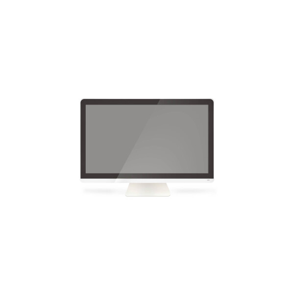 AOpen dTILE 2462-M, 60,5 cm (23.8 Zoll), 1920 x 1080 Pixel, Full HD, LED, 22 ms, Weiß