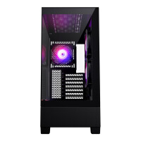 Phanteks XT View, Tower, PC, Schwarz, ATX, EATX, micro ATX, Mini-ITX, Acrylnitril-Butadien-Styrol (ABS), Stahl, Gehärtetes Glas