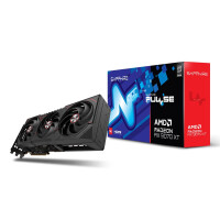 Sapphire PULSE Radeon RX 9070 XT, Radeon RX 9070 XT, 16 GB, GDDR6, 256 Bit, 7680 x 4320 Pixel, PCI Express x16 5.0