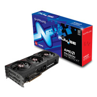 Sapphire PULSE Radeon RX 9070 XT, Radeon RX 9070 XT, 16 GB, GDDR6, 256 Bit, 7680 x 4320 Pixel, PCI Express x16 5.0
