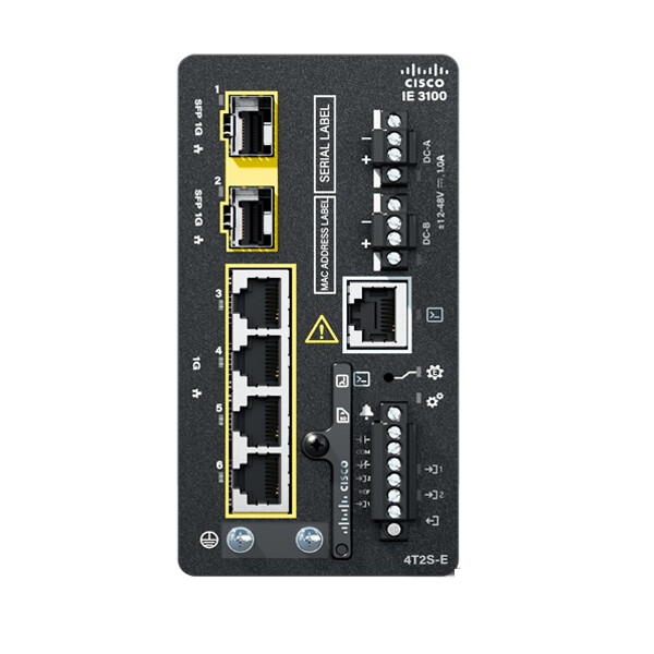 Cisco Catalyst IE3100, Managed, L2, Gigabit Ethernet (10/100/1000), Rack-Einbau