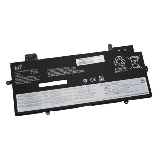 Origin Storage L20C4P71-BTI, 3600 mAh, 57 Wh, Lithium-Ion (Li-Ion), 15,4 V, Schwarz, 1 Stück(e)