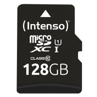 Intenso 128GB microSDXC, 128 GB, MicroSDXC, Klasse 10,...