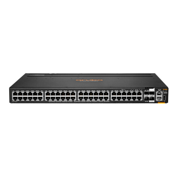 HPE Aruba Networking CX 6200M 48G 4SFP+ Switch, Gigabit Ethernet (10/100/1000), Rack-Einbau