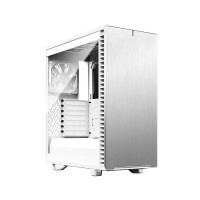 Fractal Design Define 7 Compact, PC, Weiß, ATX, micro ATX, Mini-ITX, Stahl, Gehärtetes Glas, 16,9 cm, 36 cm