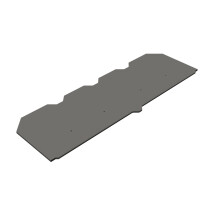 Zebra CS-CAB-SHV-EXT, Regalboden, Grau, Zebra, 1...