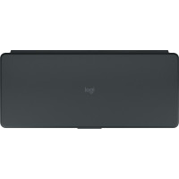 Logitech 920-013004, Mini, Kabellos, Bluetooth, Scherenschalter, QWERTZ, Graphit