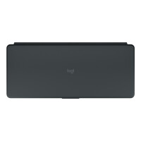 Logitech Keys-To-Go 2, Mini, Kabellos, Bluetooth, Scherenschalter, QWERTY, Graphit