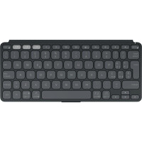 Logitech Keys-To-Go 2, Mini, Kabellos, Bluetooth, Scherenschalter, QWERTY, Graphit