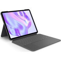 Logitech Combo Touch, QWERTY, UK Englisch, Trackpad, 1,9 cm, 1 mm, Apple
