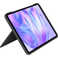 Logitech Combo Touch, QWERTY, UK Englisch, Trackpad, 1,8...