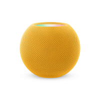 Apple HomePod mini, Apple Siri, Rund, Gelb, Voller...