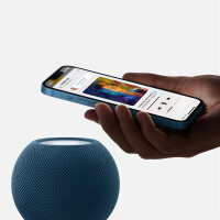 Apple HomePod mini, Apple Siri, Rund, Gelb, Voller...
