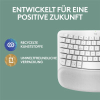 Logitech Wave Keys for Mac, Volle Größe...