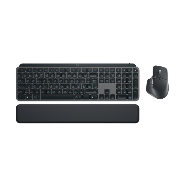 Logitech MX Keys s Combo - Tastatur-und-Maus-Set - Tastatur - QWERTY