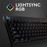 Logitech G 920-009439, Kabelgebunden, USB, Mechanischer...