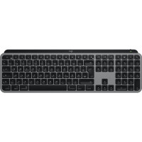 Logitech MX Keys S for Mac, Kabellos, RF Wireless +...