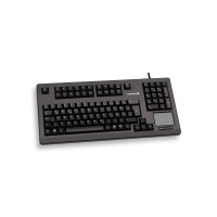 Cherry TouchBoard G80-11900, Volle Größe (100%), Kabelgebunden, USB, Mechanischer Switch, QWERTY, Schwarz