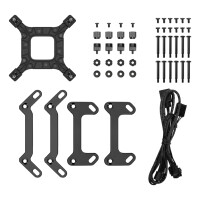 Deepcool LQ360, Flüssigkeitskühlung, 12 cm,...