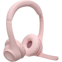 Logitech Zone 300, Kabellos, Büro/Callcenter, 122 g, Kopfhörer, Rose