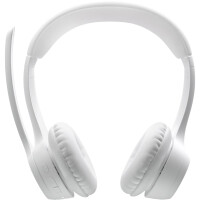 Logitech Zone 300, Kabellos, Büro/Callcenter, 122 g, Kopfhörer, Weiß