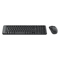 Logitech MK220, Volle Größe (100%), Kabellos,...