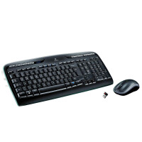 Logitech Wireless Combo MK330, Volle Größe...