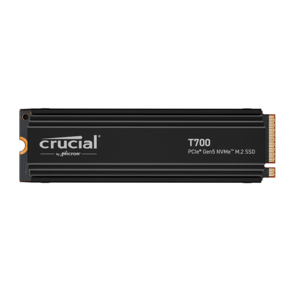 Crucial T700, 4 TB, M.2, 12400 MB/s