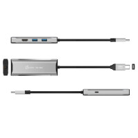 j5create JCD392-N 4K60 Elite USB-C® 10Gbps Travel...