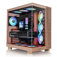 Thermaltake View 380 XL TG ARGB, Midi Tower, PC, Sand,...