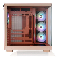Thermaltake View 380 XL TG ARGB, Midi Tower, PC, Sand,...