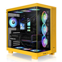 Thermaltake View 380 XL TG ARGB, Midi Tower, PC, Gelb,...