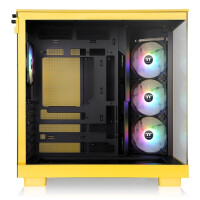 Thermaltake View 380 XL TG ARGB, Midi Tower, PC, Gelb,...