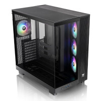 Thermaltake View 380 XL TG ARGB, Midi Tower, PC, Schwarz,...