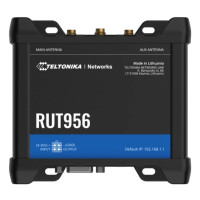 Teltonika RUT956, Router für Mobilfunknetz, Schwarz,...