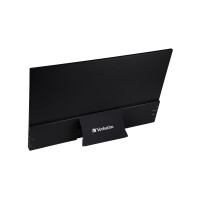 Verbatim 32238, 39,6 cm (15.6"), 3840 x 2160 Pixel, 4K Ultra HD, LCD, 6 ms, Schwarz