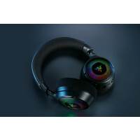 Razer Kraken V4, Kabellos, 12 - 28000 Hz, Gaming, 350 g, Kopfhörer, Schwarz