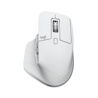 Logitech 910-006572, rechts, Laser, Bluetooth, 8000 DPI, Silber, Weiß