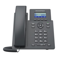 Grandstream GRP2601P, IP-Telefon, Schwarz,...
