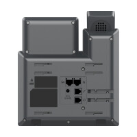 Grandstream GRP2601P, IP-Telefon, Schwarz, Kabelgebundenes Mobilteil, Im Band, Außerhalb des Bandes, SIP-Info, Supervisor, Benutzer, 2 Zeilen
