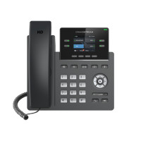 Grandstream GRP2612P, IP-Telefon, Schwarz,...