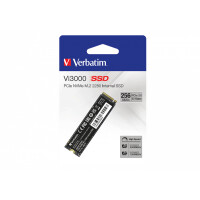 Verbatim Vi3000, 256 GB, M.2, 3100 MB/s